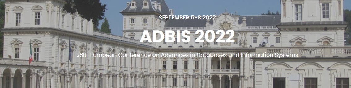 ADBIS 2022 logo